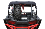 Support roue de secourt<br> Fixation arceau RZR