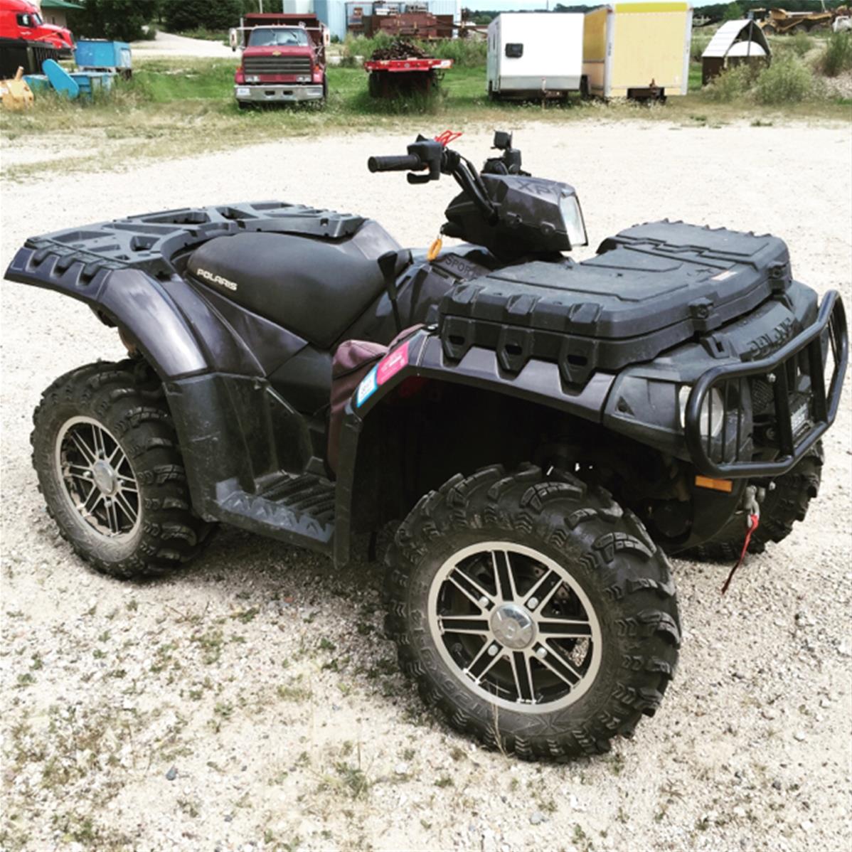 Pneus AMS Slingshot XT polaris