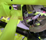Renfort chassis triangle supérieur
