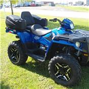 Coffre arrière spécifique<br>POLARIS TOURING