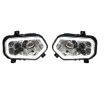 Phares leds Angel-Eyes 850 et 1000 Scrambler