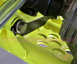 Renfort chassis triangle inférieur