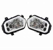 Phares leds Angel-Eyes 850 et 1000 Scrambler