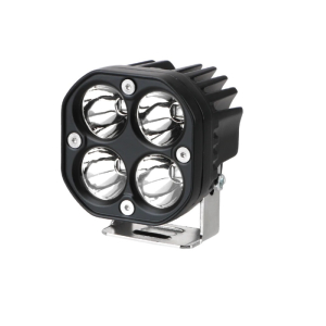 Spot leds carré 3' type Baja Blanc