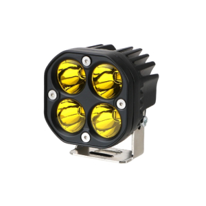 Spot leds carré 3' Baja Jaune