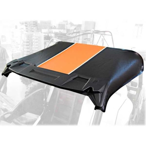 Bache de toit bikini<br>RZR 900/1000 Noir/Orange