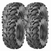 Pack Pneus KENDA<BR>25X8X12 / 25X10X12