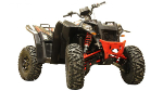 Protection chassis PEHD SCRAMBLER S