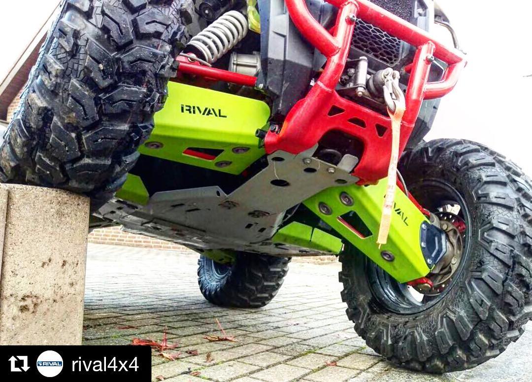 Protection chassis Alu polaris scrambler