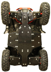 Protection chassis PEHD SCRAMBLER S