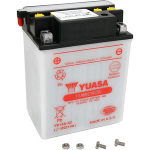 Batterie YB14A-A2 500cc