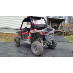Rehausse suspensions RZR 900 S