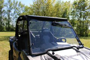 Pare-brise RZR 1000 TURBO S<br>Avec essuie-glace