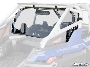 Pare brise arrière<br> avec aération<br>RZR 1000 PRO R