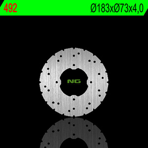 Disque de frein AVANT 4x2/4x4