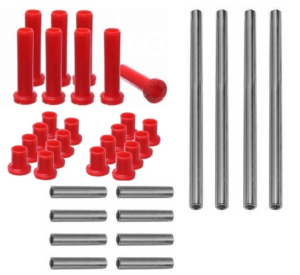 Kit réparation triangles<br>CAOUTCHOUC ULTRA-RENFORCE<br>RZR 570