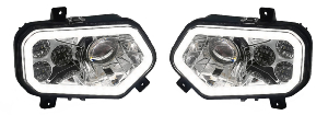 Phares leds Angel-Eyes 850 et 1000 Scrambler