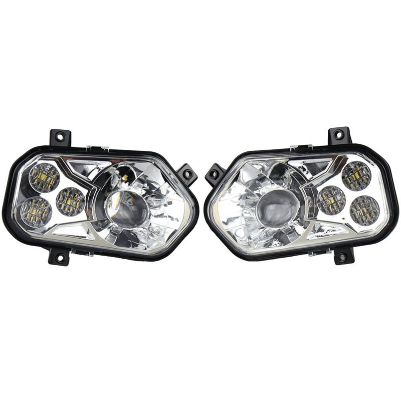 Phares leds 850 et 1000 Scrambler